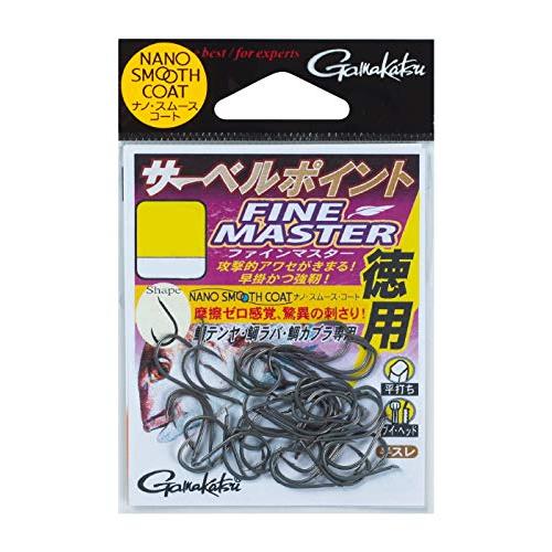 がまかつ(Gamakatsu) バラ 徳用 サーベルポイントファインマスター (NSC) 3S