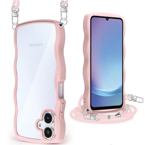 Galaxy A25 5G ケース/SC-53F ケース クリア ショルダー ギャラクシー A25 ...