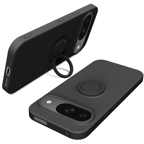 Google Pixel 9 / Pixel 9 Pro ケース リング付 ピクセル9 スマホケース...