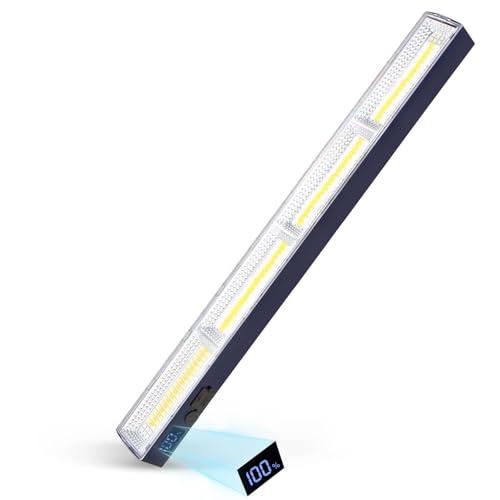 LETOUR LEDライト 充電式 led マグネット付きライト 作業灯 取付簡単 大容量 LED残...