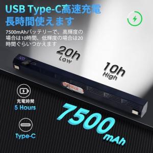 LETOUR LEDライト 充電式 led マ...の詳細画像1