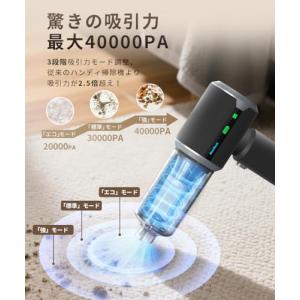 BeeTool ハンディクリーナー 多機能 3...の詳細画像1