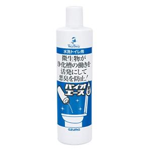 アズマ工業 TKバイオエース液状 500ml 排水パイプの汚れ対策 浄化槽の活性化 天然成分で悪臭を元から除去 週に1回トイレに投入するだけ バ｜kirelab-net