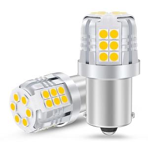 S25 シングル球 BA15S P21W G18 LEDバルブ LEDライト LEDランプ30連3030SMD 汎用 変換 超高輝度 DC12V｜kirelab-net