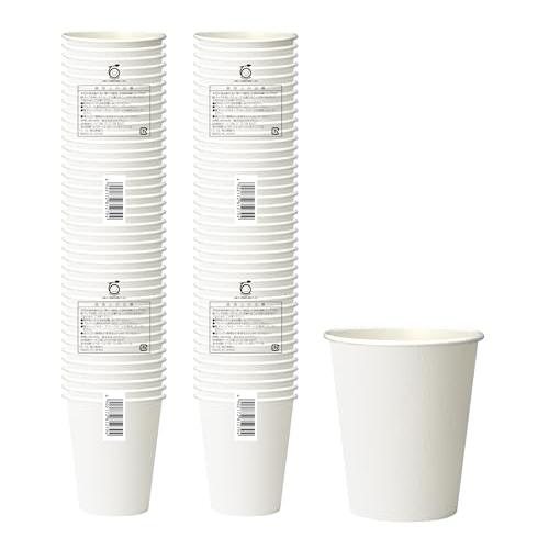 日本デキシー 紙コップ 273ml 9オンス ホワイト 40個入×2 ホット対応 アイス対応 日本製...
