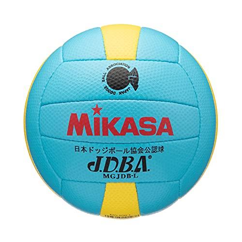 ミカサ(MIKASA) 日本ドッジボール協会 公認球 3号 軽量 (小学生用) MGJDB-L 推奨...