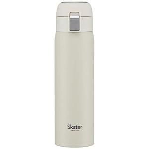 スケーター(Skater) マグボトル 480ml 保温 保冷 ステンレス 水筒 ワンタッチオープン くすみグレー STOT5-A｜kirelab-net