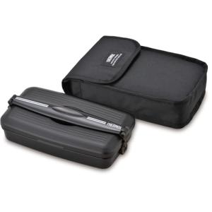 サーモス 弁当箱 フレッシュランチボックス 800ml ディープブラック DJB-806 DPBK｜kirelab-net
