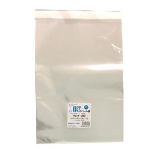 カクケイ OPP袋 クリアパック テープ付 40ミクロン 100枚 280×380mm｜kirelab-net