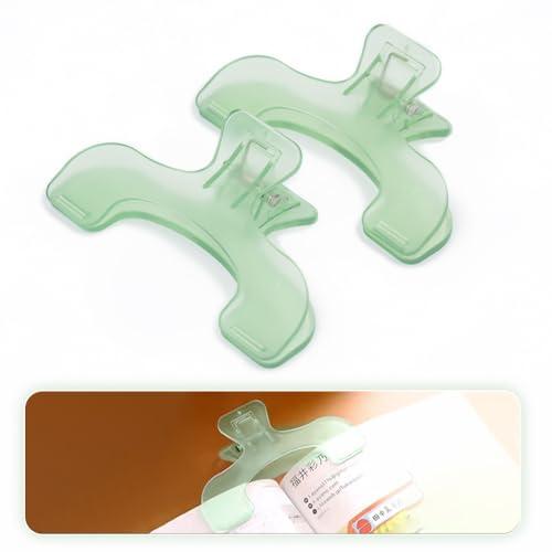 ブック ブッククリップ 教科書 読書用 開いたまま クリップ ブックストッパー かわいい文房具 固定...