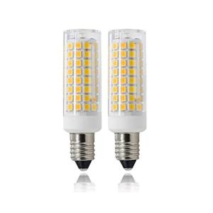 E14 LED 電球 7W E14口金 電球 70Wハロゲンランプ相当 省エネ 高輝度730LM 全方向広配光 可調光 電球色 3000K（2個｜ルミナスエイト ヤフー店