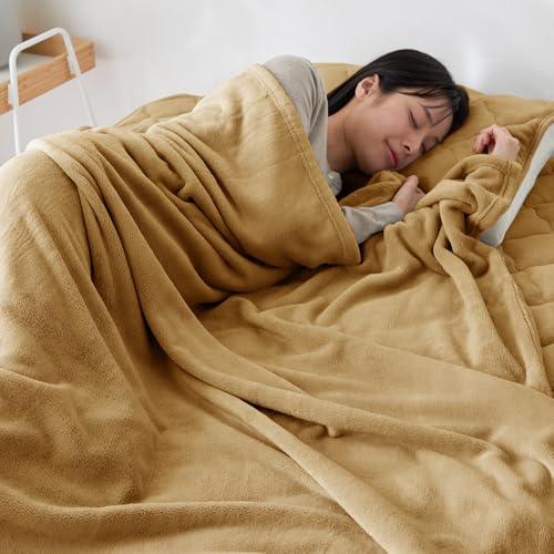 アイリスプラザ 毛布 ミルキータッチ毛布 うっとりとろけるようなタッチ感 洗濯機OK 保温性を実現 ...