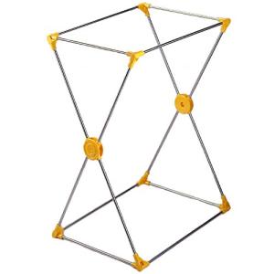 山研工業 ダストスタンド ごみ袋ホルダー 45L用 イエロー 日本製｜kirelab-net
