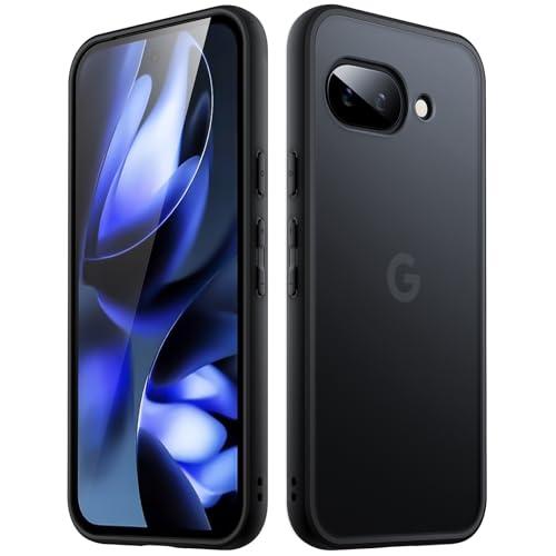 JETech マットケース Google Pixel 9a 6.3 インチ 2025 用 薄型 半透...