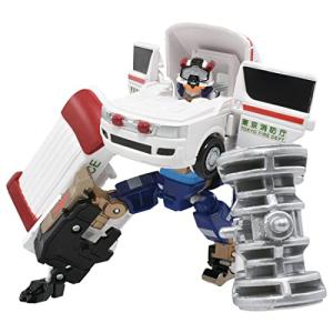 タカラトミー(TAKARA TOMY) トミカ ジョブレイバー JB03 メディブレイバーカスタム トヨタ ハイメディック救急車 ミニカー おも｜kirelab-net