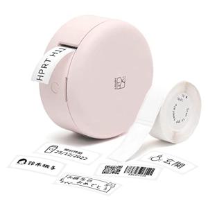HPRT H11 ミニ ラベルライター 感熱 ラベル用紙付き スマホラベルプリンター サーマル式 ポータブル 小型 コンパクト ワイヤレス モバ｜ルミナスエイト ヤフー店