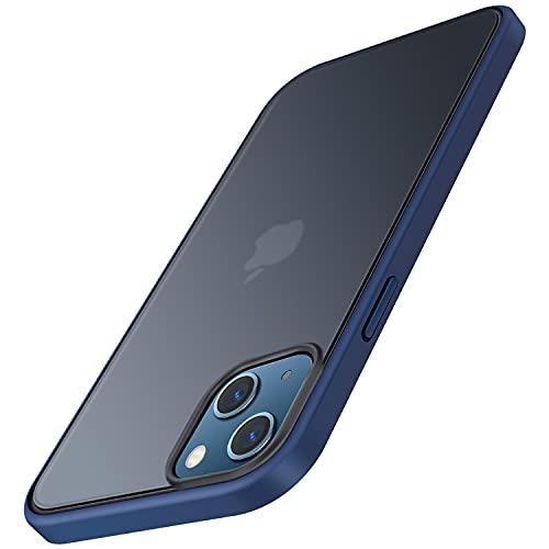 TENDLIN iPhone 13 mini 用ケース 半透明 マット感 擦り傷防止 指紋防止 薄型...