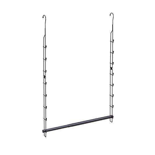 ベルカ(Belca) Belca 衣類収納 クローゼット吊り下げハンガー 伸縮タイプ 幅49~79×...