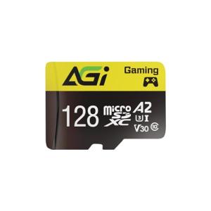 AGI microSDカード 128GB UHS-I Class10 U3 Nintendo Switch 動作確認済 最大転送速度98MB/秒｜kirelab-net