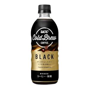 ブラック無糖UCC COLD BREW BLACK ペットボトル 500ml×24本｜kirelab-net