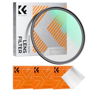 K&F CONCEPT 77mm ブラックミストフィルターの買取情報