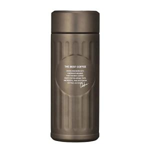 シービージャパン(CB JAPAN) 水筒 グラファイトグレー 420ml 直飲み 真空2層構造 抗菌仕様 カフア コーヒー ボトル QAHWA｜kirelab-net