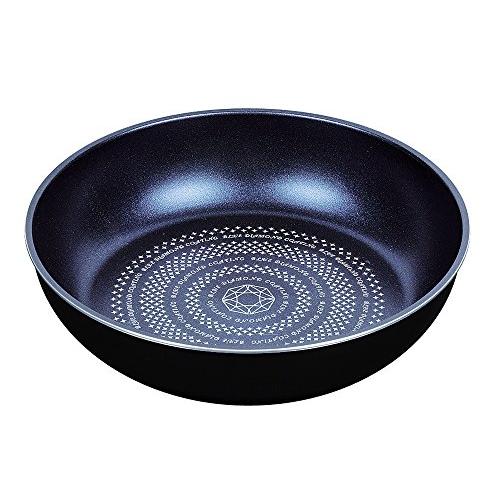 パール金属 取っ手の取れる フライパン 26cm IH対応 ブルーダイヤモンドコート ルクスパン 取...