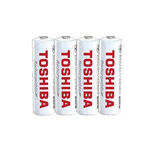 東芝 充電式ニッケル水素充電池 単3形(4本入り) 繰返し充電1000回 TNH-3ME(WB) 4P｜kirelab-net