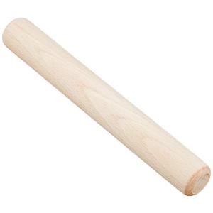 小柳産業 日本製 餃子めん棒 中太 180xφ24mm 11052｜kirelab-net