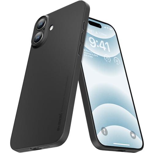 「0.3mm極薄」iPhone 16対応ケース memumiマット質感 オリジナル設計 指紋防止 傷...