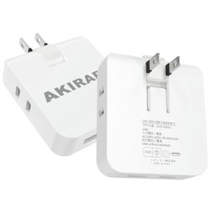 コーナータップ 平型タップ 電源タップ mini充電タップ スマホ充電器 たこ足 コンパクト コンセント 小型OAタップ 会議 AC2口 USB｜kirelab-net