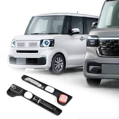 METYOUCAR ホンダ N-BOX JF5 JF6 専用 ドアトレイ フロントドア収納ポケット ...