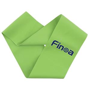 Finoa(フィノア) トレーニングチューブ シェイプリング (木場克己トレーナー監修) リング状・60cm グリーン 22185｜kirelab-net
