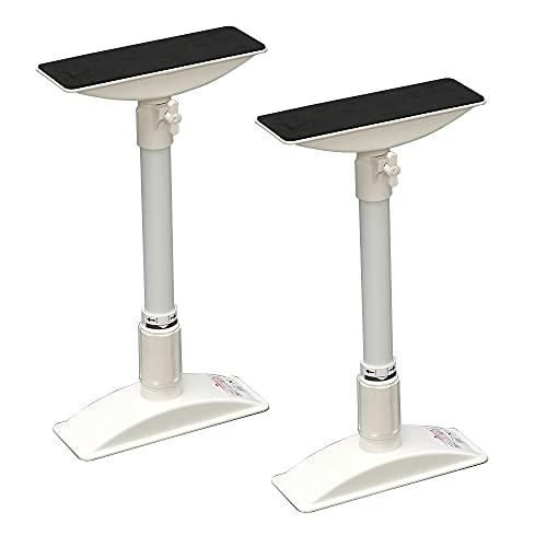アイリスオーヤマ 防災グッズ 家具 転倒防止 伸縮棒 M 高さ40-60cm ホワイト 防災 用品 ...