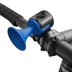 PLATTBK 自転車用ベル 電子ホーン 防水IPX4 サイクルベル 軽量 大音量 120dB ロードバイク警音器 1種類サウンド マウンテンバ｜kirelab-net