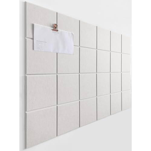 「壁に貼る コルクボード 900x600」 フェルトボード DIY 大型 おしゃれ 大きい 掲示板 ...