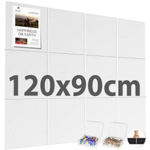 MaxGear 壁に貼る コルクボード 900x1200 フェルトボード DIY コルクボード大型 おしゃれ 掲示板 こるくぼーど 特大 コルク｜kirelab-net