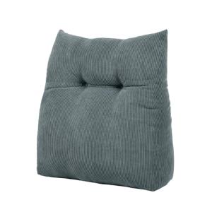 Baibu Home クッション 背もたれ 背中 三角 クッション 低反発チップ ソファークッション 腰 椅子 腰当て クッション 腰枕 オフィ｜kirelab-net