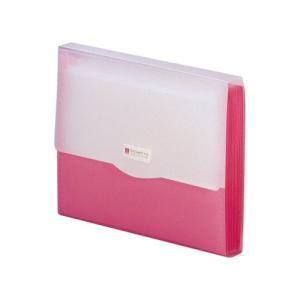 リヒトラブ ドキュメントファイル A4 レッド G5610-3｜kirelab-net