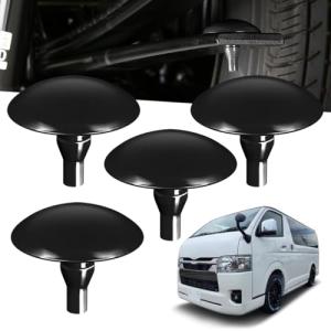 LUTU ハイトダウンサポーター ハイエース TRH/KDH200系専用 リヤヘルパーリーフバンパー アイズストッパー バンプラバー 特製軟質耐
