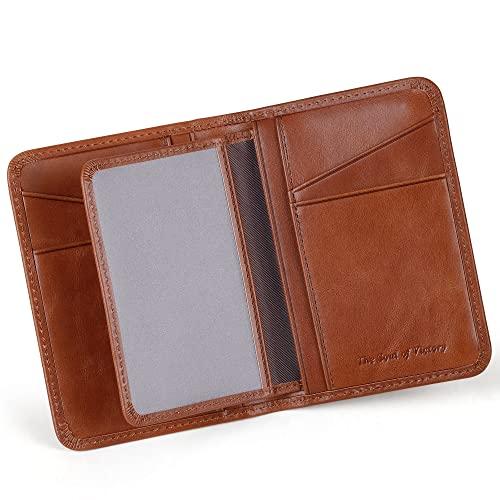 [VISOUL] 免許証ケース 免許証入れ 本革 カード10枚収納 二つ折り カード入れ 分離式 カ...