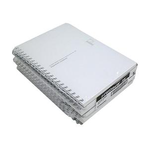 キョクトウ リングノート FOBCOOP 無地 B6 PTW03B6W 白 5｜kirelab-net