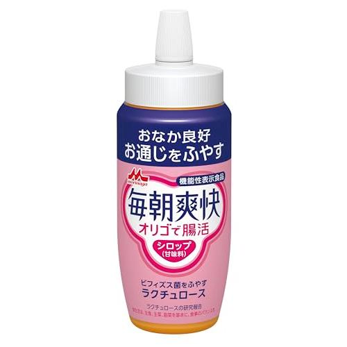 森永乳業 毎朝爽快 オリゴで腸活 1本 500g [ オリゴ糖 ミルクオリゴ糖 ラクチュロース ]