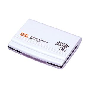 マックス スタンプ台 瞬乾スタンプ 小型 黒 SA-101SEカミバコ｜kirelab-net