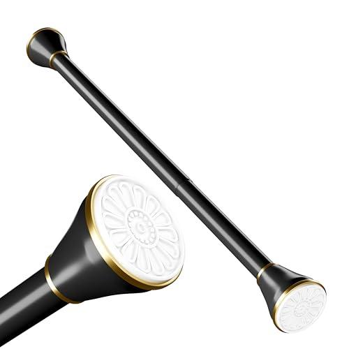 ?力 突っ張り棒 2m以上 バネ式 突っ張り式カーテンレールポール ツッパリ棒 幅:130~240c...