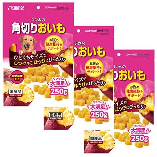 ゴン太の角切りおいも 250g×3個セット