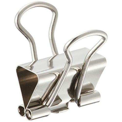 サンケーキコム ダブルクリップ 小小 DB-4-SVPP 40個入 シルバー