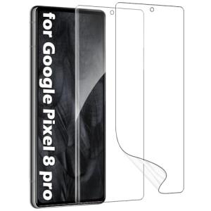 2枚セットPixel 8 Pro フィルム [ZXZone] ピクセル8 Pro フィルム 保護フィルム 指紋認証が 3D設計 浮き防止 気泡レ｜kirelab-net