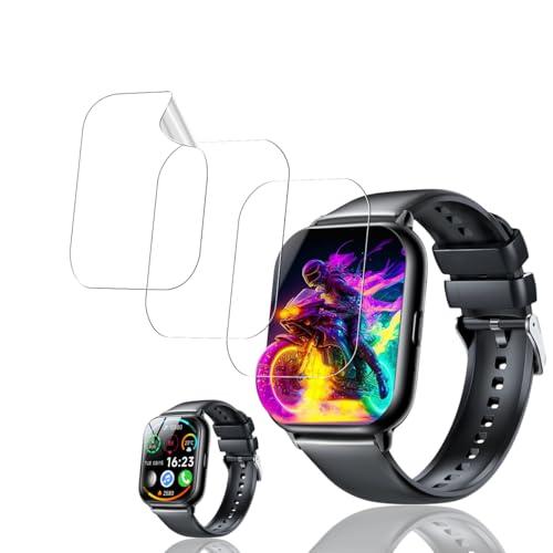 3枚セット 対応 スマートウォッチ 1.85 / 1.9/1.91 /1.96/2.0インチ フィル...