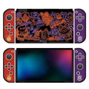 Switch oled カバー Chayoo Switch 有機ELモデル カバー 分体式設計 全面保護 薄型 軽量 耐久性PC素材 滑り止め｜kirelab-net